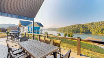 Opções para refeição ao ar livre