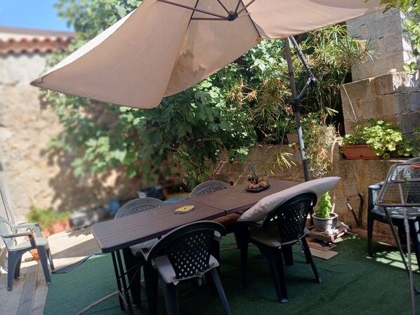 Restaurante al aire libre