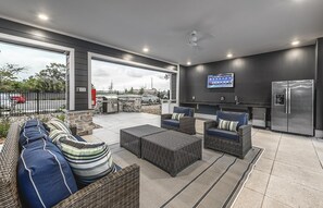 Interior - Landing | Amazing 1BD, Game Room, Yoga Studio (Palm Bay)