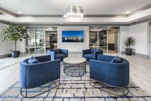 Lobby - Landing | Amazing 1BD, Game Room, Yoga Studio (Palm Bay)