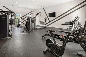 Fitness facility - Landing | Beautiful 1BD, Clubhouse, Gym (Hillsborough)