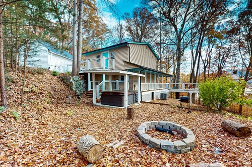 Douglas Lake Cabin・Pet OK・Hot Tub・Fire pit・Views