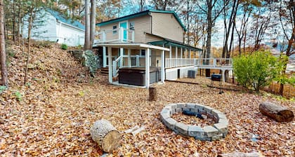 Douglas Lake Cabin・Pet OK・Hot Tub・Fire pit・Views