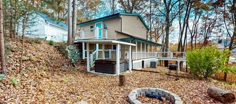 Douglas Lake Cabin・Pet OK・Hot Tub・Fire pit・Views