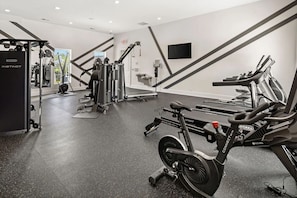 Fitness facility - Landing | Incredible 2BD, Clubhouse, Gym (Hillsborough)