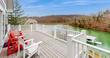 Lakefront Retreat N Norris Lake・Dock W Slide・Games