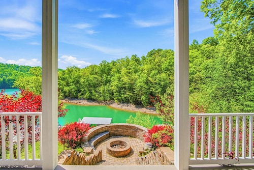 Lakefront Retreat N Norris Lake・Dock W Slide・Games