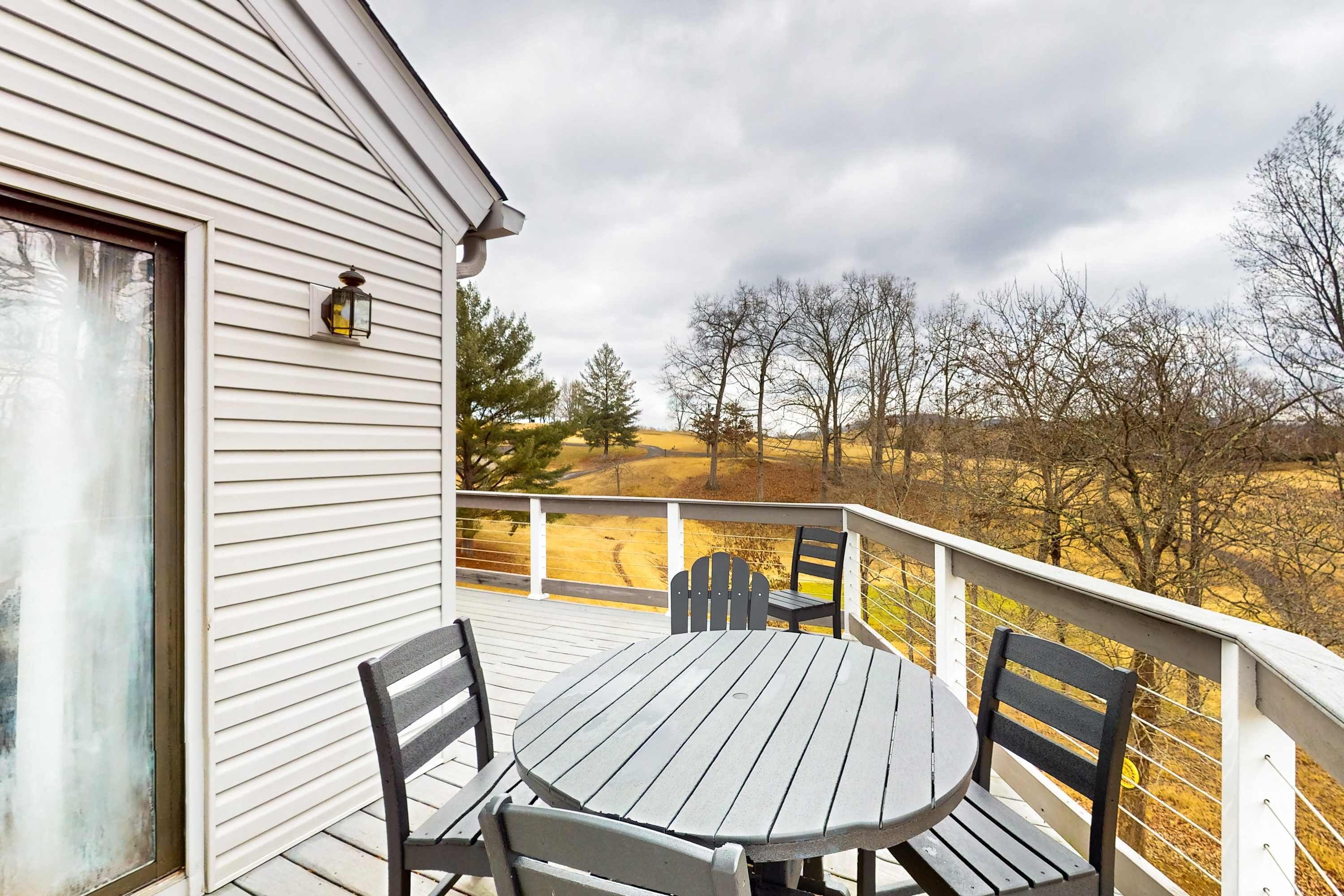 Opções para refeição ao ar livre