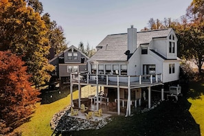 المنشأة من الخارج