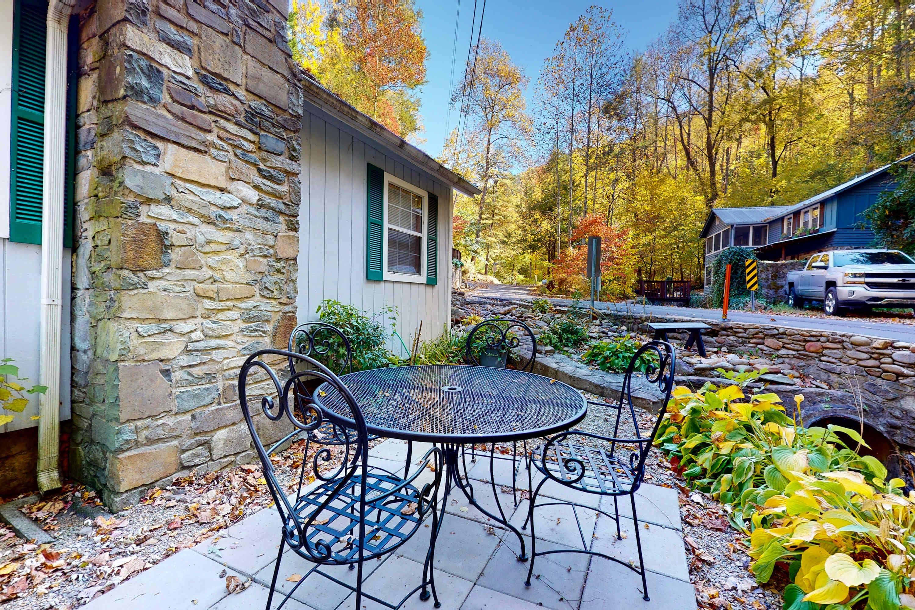 Restauration en plein air