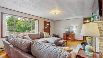 Tv, pejs, dvd-afspiller, kontorer