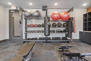 Fitness facility - Landing | Chic 1BD, Clubhouse, Gym (Nashville)