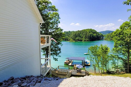 Waterfront Norris Lake Gem, Sleep 11・Dock・Fire Pit