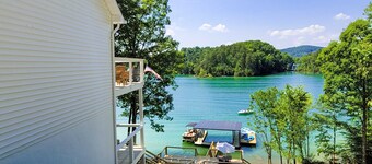 Waterfront Norris Lake Gem, Sleep 11・Dock・Fire Pit