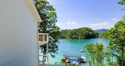 Waterfront Norris Lake Gem, Sleep 11ă»Dockă»Fire Pit