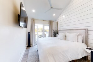 4 chambres, fer et planche à repasser, Wi-Fi, draps fournis