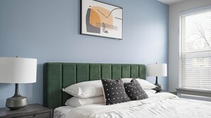 Desk, iron/ironing board, WiFi, bed sheets - Landing | Incredible 1BD, Gym, Pool (Nashville)