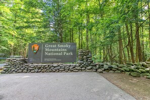 Property grounds - Family Cabin W Mtn View, Near Downtown, Theater (Pigeon Forge)