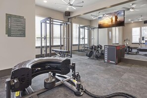 Sala de fitness