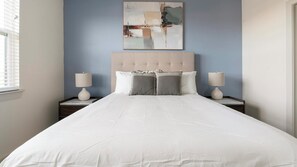 Desk, iron/ironing board, WiFi, bed sheets - Landing | Stylish 2BD, Clubhouse, Pool (Miromar Lakes)