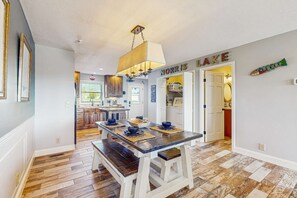 Opções para refeição