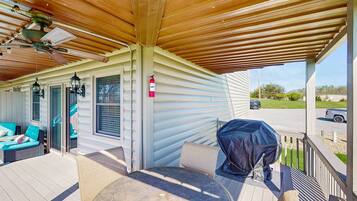 Opções para refeição ao ar livre