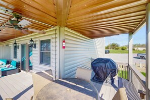 Opções para refeição ao ar livre