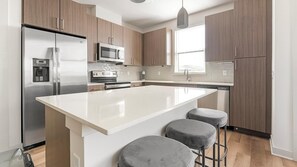 Fridge, dining tables - Landing | Spectacular 2BD, Gym, Clubhouse (Miromar Lakes)