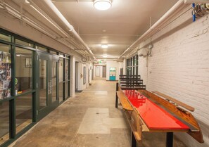 Games room - Landing | Amazing Studio, Gym (Spartanburg)