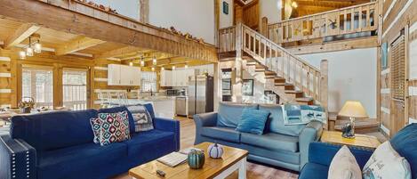 テレビ、書斎 / ワークスペース