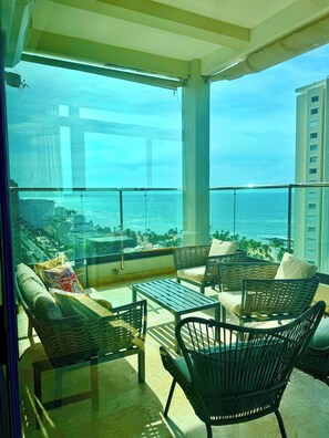 Interior - JuanDolio Penthouse 3 bedrooms  Beachfront frente a hemingway (Playa Juan Dolio)