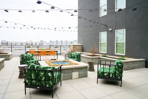 Terrace/patio - Landing | Stunning Studio, Yoga Studio, Gym (Birmingham)