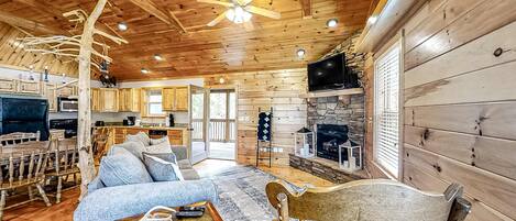 リビング エリア