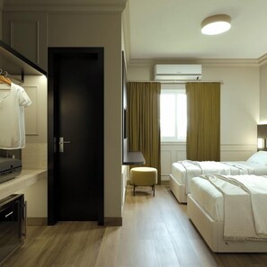 Classic Double or Twin Room | Free WiFi - Zagat classic (Foz do Iguaçu)