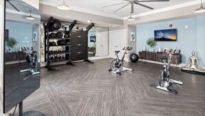 Sala de fitness