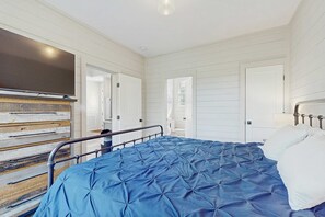 2 chambres, fer et planche à repasser, Wi-Fi, literie fournie