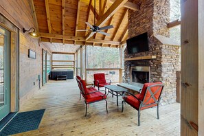 Terrasse/patio