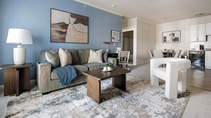 Smart TV - Landing | Stunning 2BD, Clubhouse, Gym (Concord)