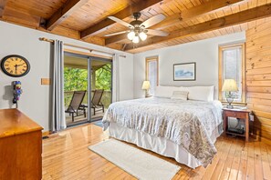 Een bureau, een strijkplank/strijkijzer, wifi, beddengoed