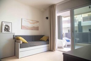 Living area - Residence Bia's Beach Maisonette apartment D4 for 6 persons (Bibione)