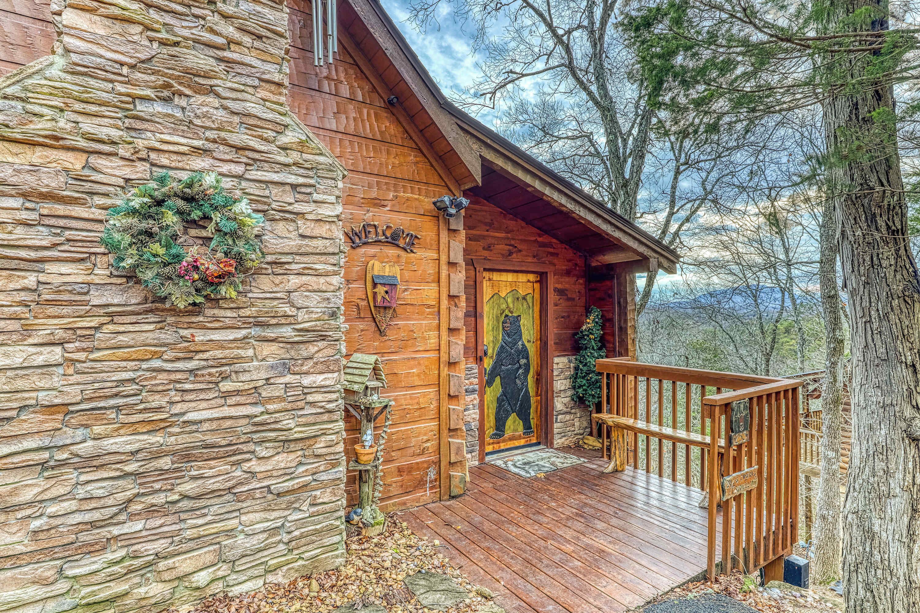 Overnattingsstedets uteområder