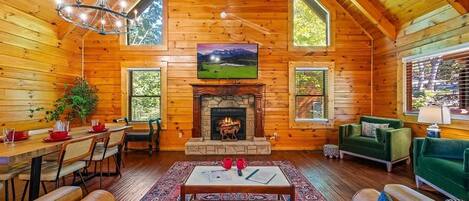 Área de sala de estar