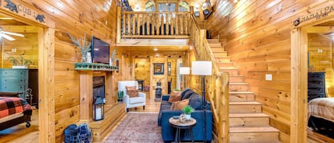 TV, peis, videospill og DVD-spiller