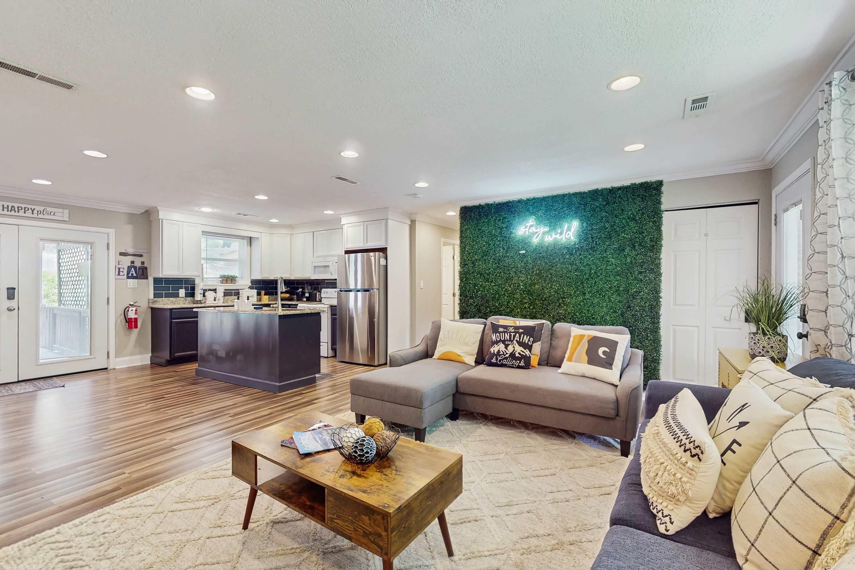 Télévision, espaces bureaux