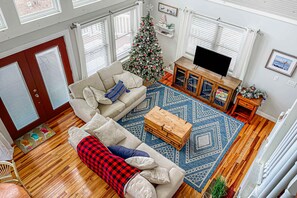 Televisie en een kantoor