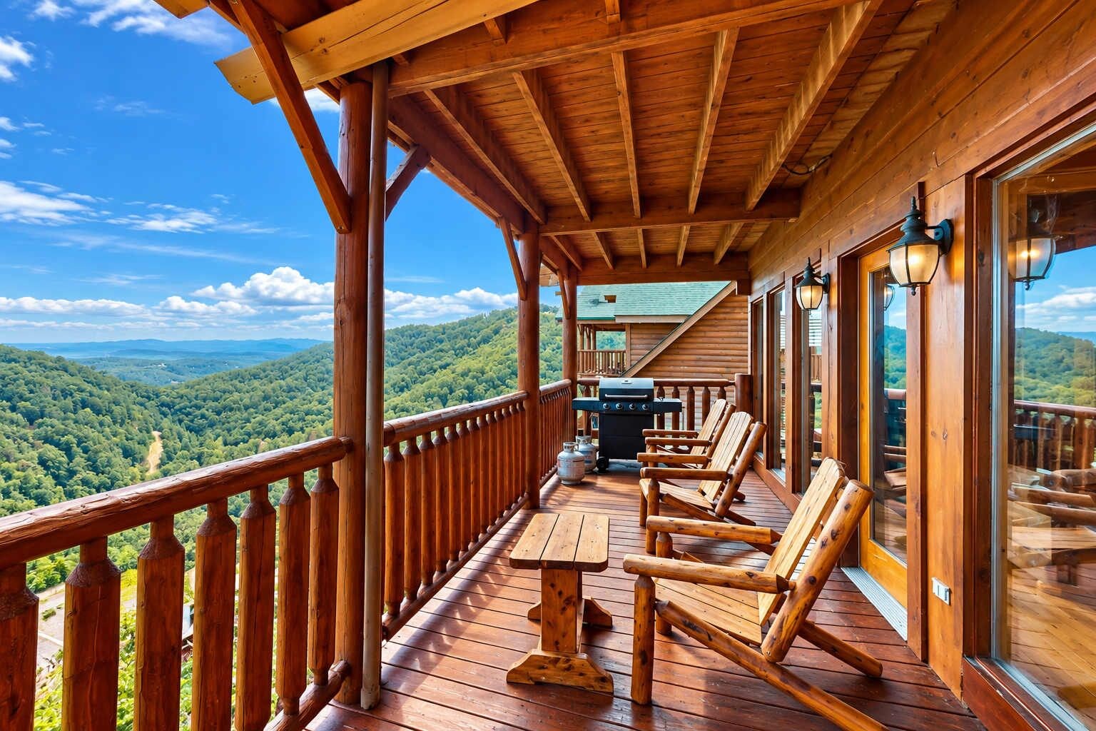 Black Bear Ridge Resort - Pigeon Forge Cabin - Black Bear Overlook