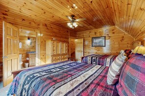 2 habitaciones, tabla de planchar con plancha, internet y ropa de cama 