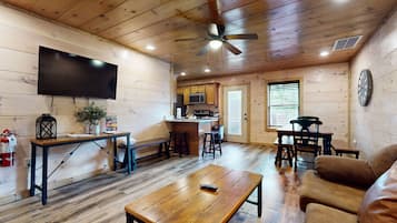 TV, DVD-spiller og kontorer