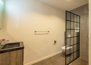 Hair dryer, towels, soap, toilet paper - Villa Kokolishi - Coral Estate Resort (Sint Willibrordus)