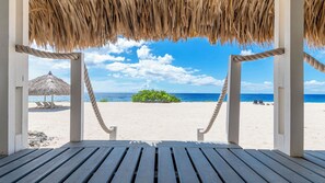 Beach - Villa Kokolishi - Coral Estate Resort (Sint Willibrordus)